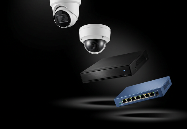 Оборудование видеонаблюдения ST